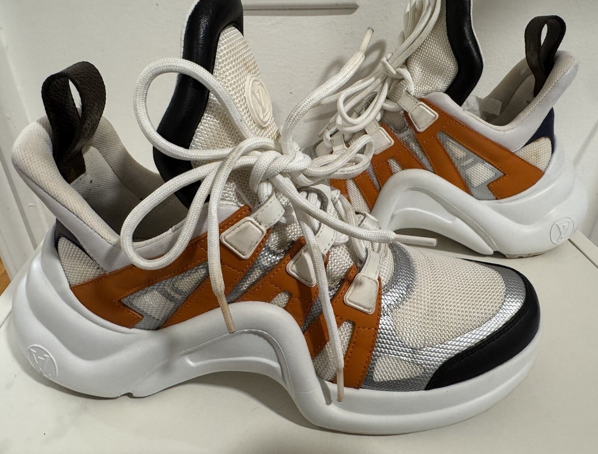 Louis Vuitton LV Archlight Lace Up Women's Sneakers Sz US EU