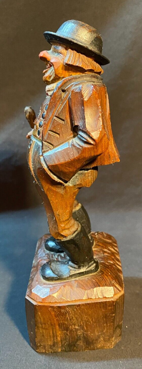 ANRI Hand Carved Figurine Made in Italy 1926 Mark 8