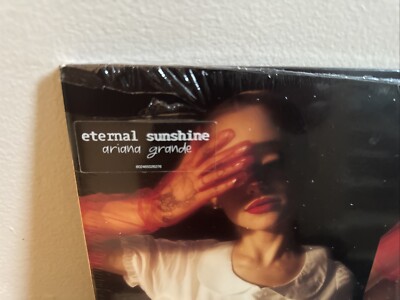 ARIANA GRANDE - ETERNAL SUNSHINE - TARGET EXCLUSIVE RED VINYL LP
