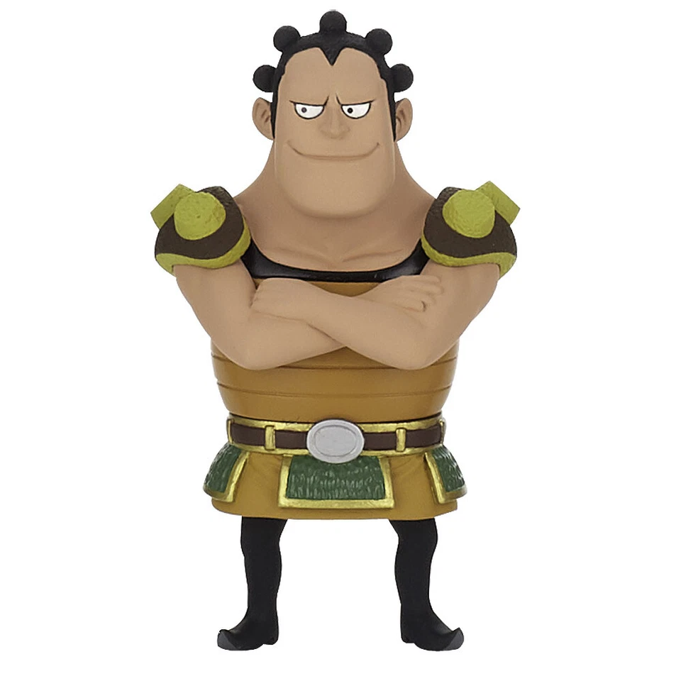 Figura Oficial JOZU One Piece WCF Banpresto (Diamond Wanokuni Kaisouhen Vol. 3) Foto 2 de 3