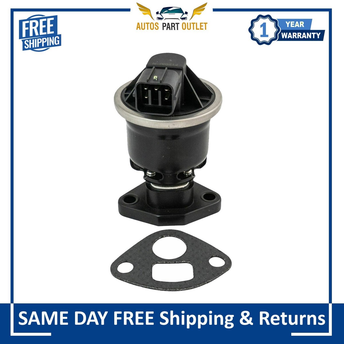 New Exhaust Gas Recirculation EGR Valve w/ Gasket For 2006-2011
