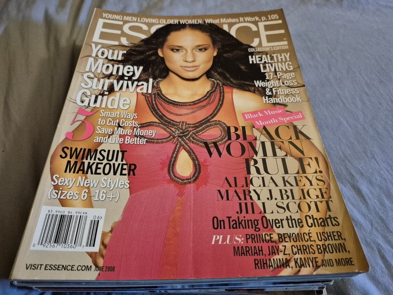 ESSENCE magazine Alicia Keys Mary J. Blige Jill Scott Prince Beyonce Usher Jay-Z