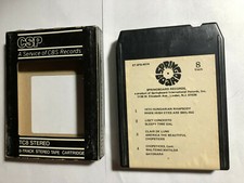 LIBERACE MUSICAL SOUVENIRS 8 TRACK TAPE
