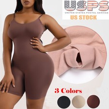 Women Seamless Full Body Shaper Fajas Colombianas Slim Bodysuit Butt Lifter USA