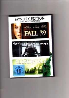 Mystery-Edition | Fall 39, Cloverfield, Fluch der 2 Schwestern [3 DVDs] DVD 153