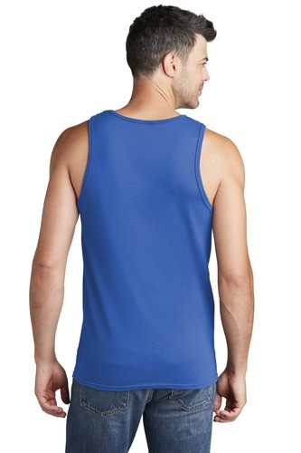 Port & Company PC54TT Men's Core Soft Cotton Sleeveless Stylish Tank Top - Picture 37 of 53