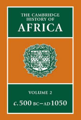 The Cambridge History of Africa Fage Hardback 9780521215923 Volume 2