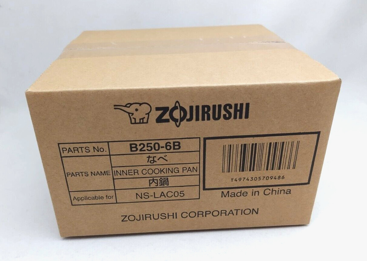 Repuesto De Olla Interna Para Arroz Eléctrica ZOJIRUSHI B250-6B 0.54L 3Go