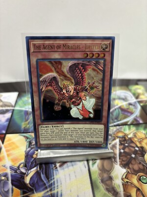Yu-Gi-Oh! The Agent Of Miracles-Jupiter 1st Ed. GFP2-EN052 Ultra Rare NM/LP x1