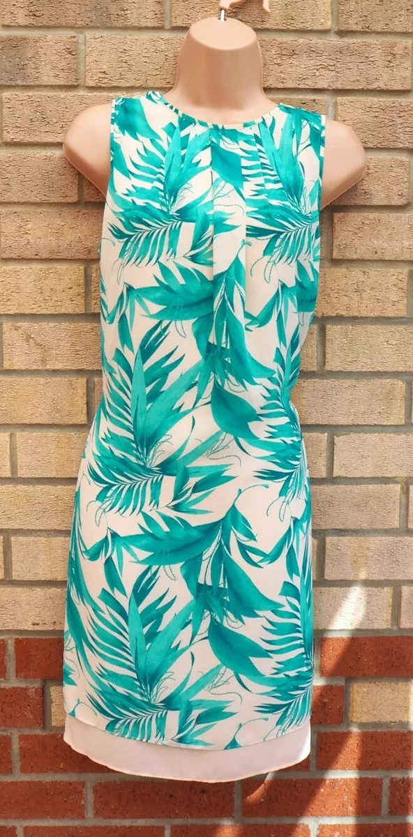 H&m palm cheap tree dress
