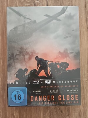 Danger Close - Die Schlacht von Long Tan / Ltd. Mediabook Blu-ray+DVD / Neu&Ovp