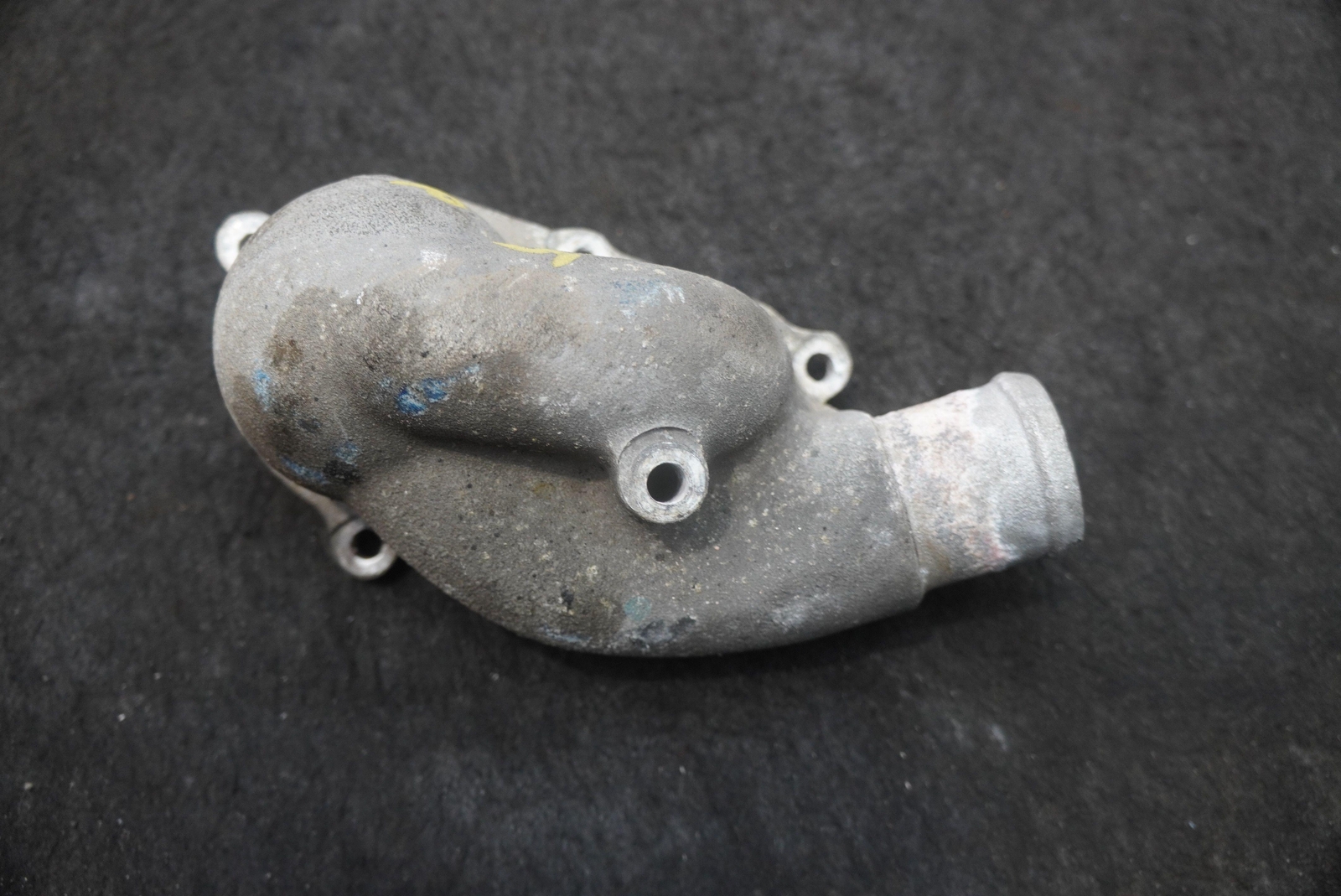 Left Radiator Coolant Pipe Hose Tube 470121113A Lamborghini Aventador 2015