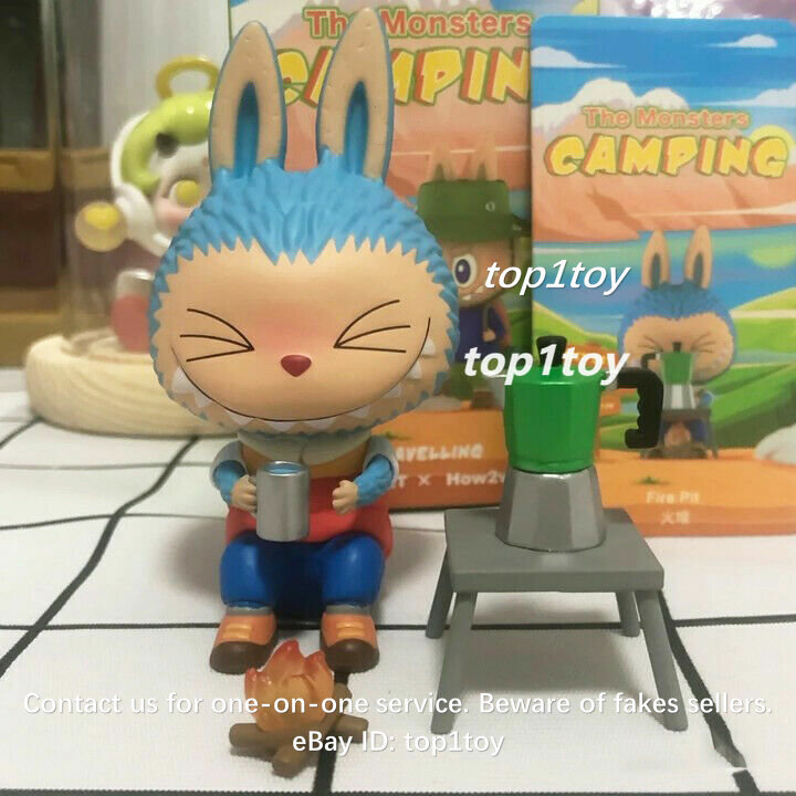 POP MART The Monsters Camping フィギュアセット 楽天市場】LABUBU ザ・モンスターズ・キャンピングシリーズ