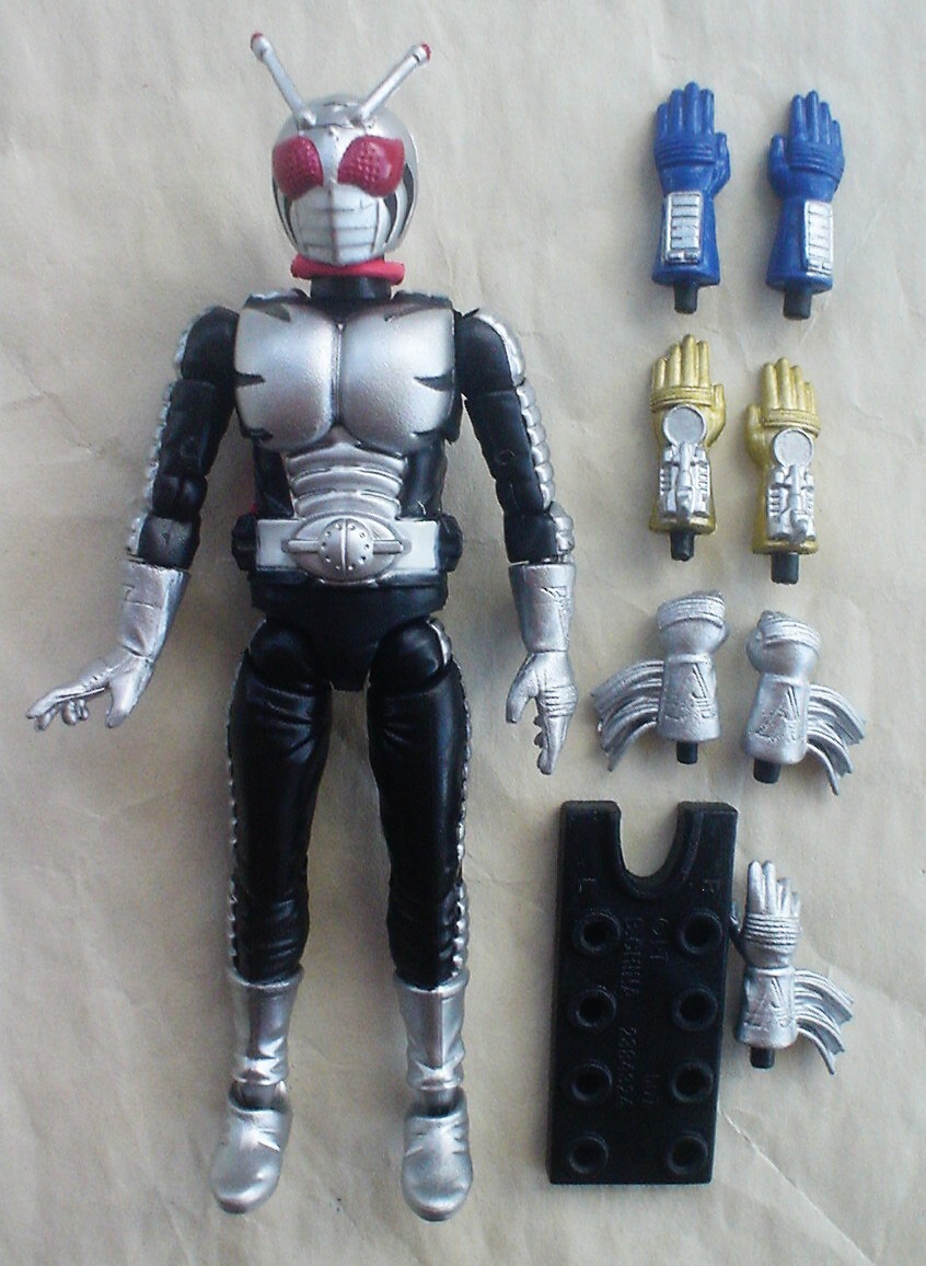 MASKED RIDER SUPER 1 A Shodo Kamen Rider VS Series 6 figure 23 4