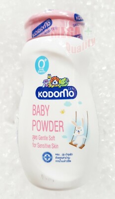 KODOMO BABY POWDER GENTLE SOFT 0+ WITH OAT MILK FOR SENSITIVE AND