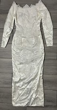 Women's Ivory Wedding Dress Size Small 3 