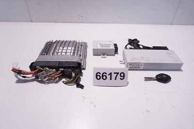 BMW Z4 E85 Set Grundsteuergerät Steuergerät CAS Schlüssel 7573400