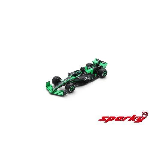 1:64 SPARK Sauber F1 C44 Team Stake Kick #77 Season 2024 Valtteri Bottas Y366 - Immagine 2 di 2