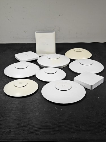 Lot of 10 Used Non-Working Networking Devices - Ubiquiti, Arlo