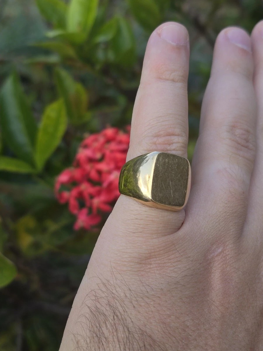 アクセサリー TIFFANY&Co. signet ring TIFFANY&Co. Ring Silver925 Silver signet ring – Japan second
