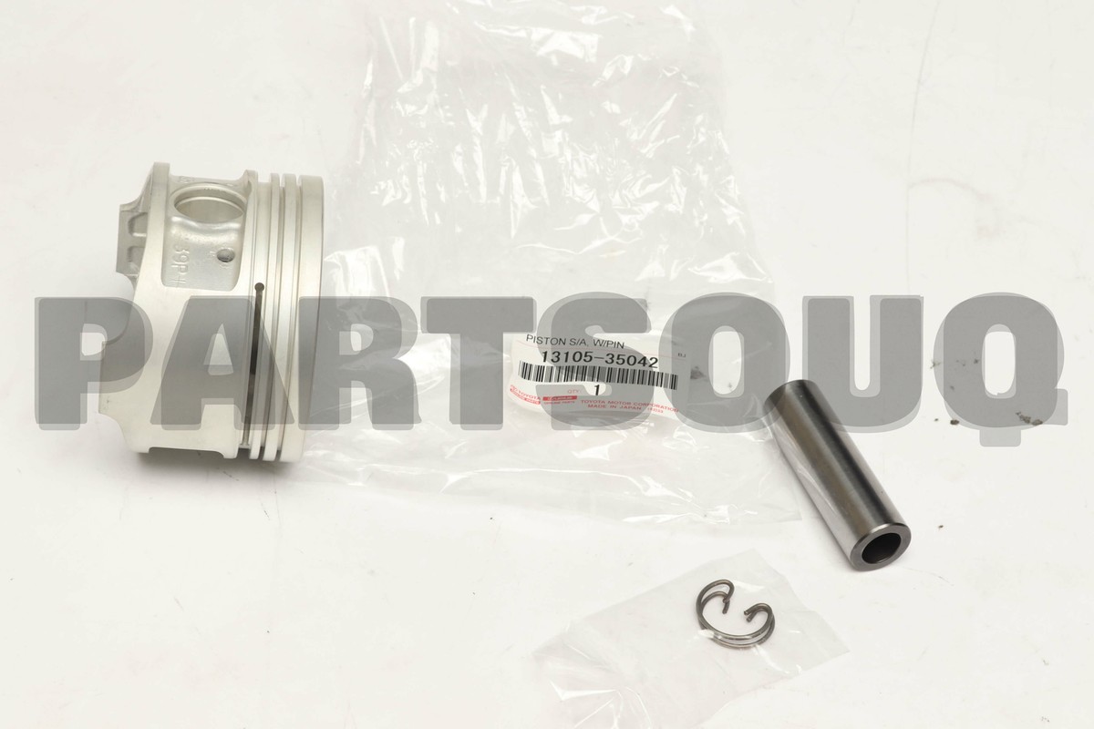 1310535042 Genuine Toyota PISTON SUB-ASSY, W/PIN 13105-35042 | eBay