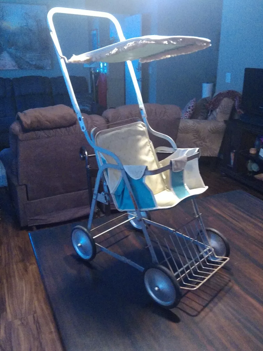 Doll carriages best sale from the 1950's