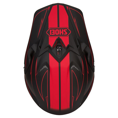 SHOEI VFX-W MOTOCROSS MX ENDURO BIKE HELMET HECTIC TC-1