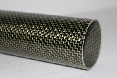 4 Tubi In Fibra Di Carbonio 6x8x500mm - Superficie Opaca Per Droni RC 4 Tubi In Fibra Di Carbonio 6x8x500mm - Superficie Opaca Per Droni RC
