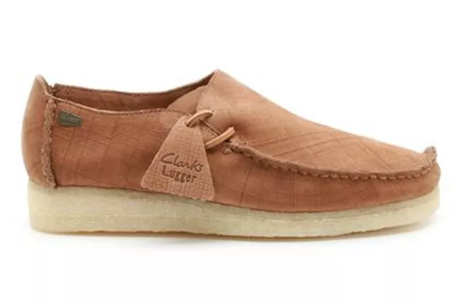 Clarks Originals Lugger Macara Scratched Lea UK 6,7,8,9,10,11,12 G | eBay