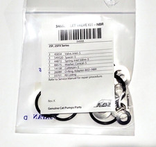  Cat Pump 34668 Inlet Valve Kit  2SF,2SFX20ES...