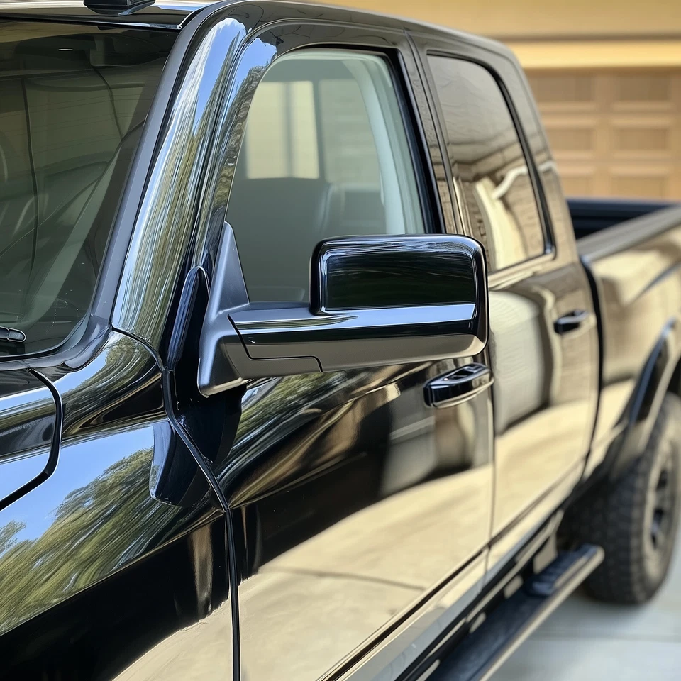 Fit 02-08 Dodge Ram 4Dr 1500 03-09 2500 3500 Driver Left Front Side Door Glass Foto 3 de 4