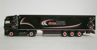 Herpa 945653 Man Tgx Gx JüRgen Hofer Transporte Schubboden-Sattelzug
