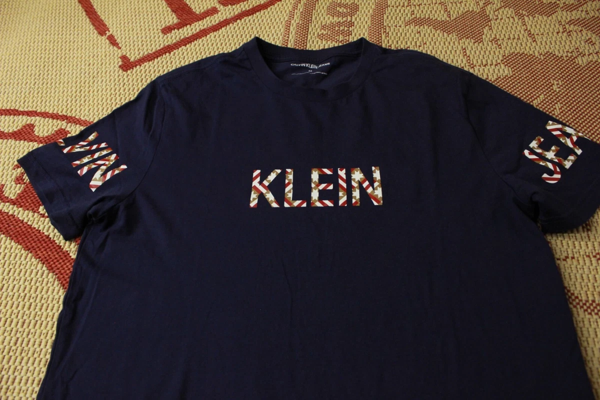 Original calvin hotsell klein t shirt