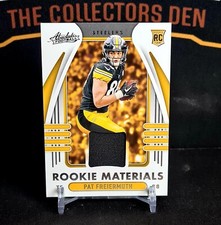 Pat Freiermuth 2021 Absolute Football Rookie Materials - Steelers
