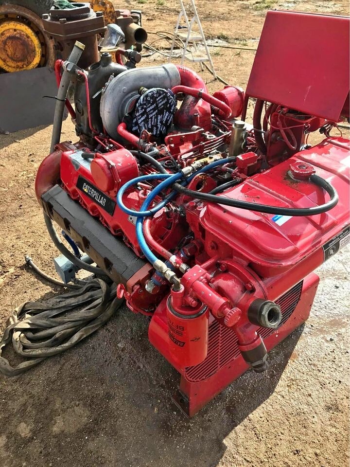 Caterpillar (CAT) 3208 TURBO Diesel Engine 196 HP | eBay
