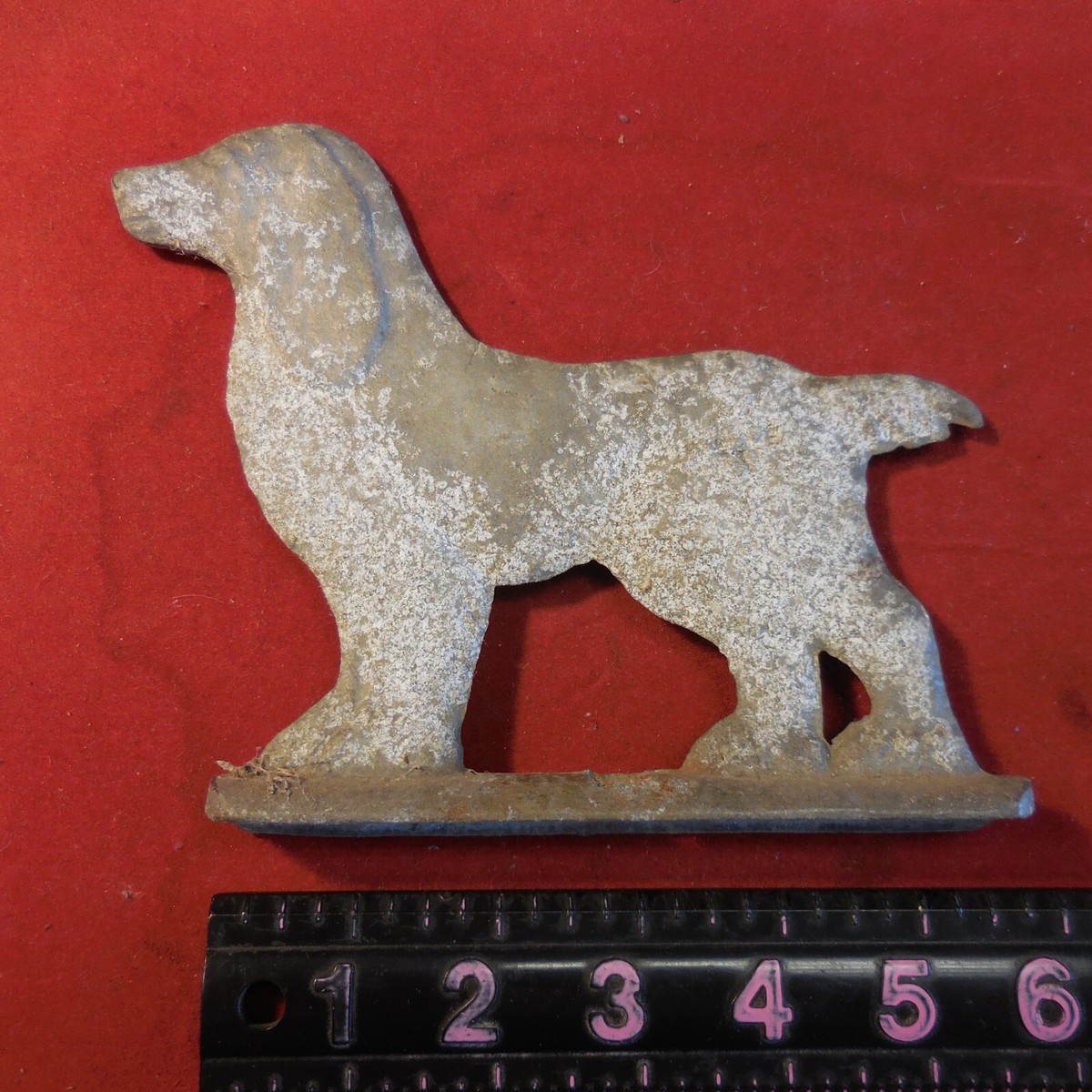 Cast Aluminum Cocker Spaniel Dog Gate Chain Link Fence Topper Finial--7 x 5  inch | eBay