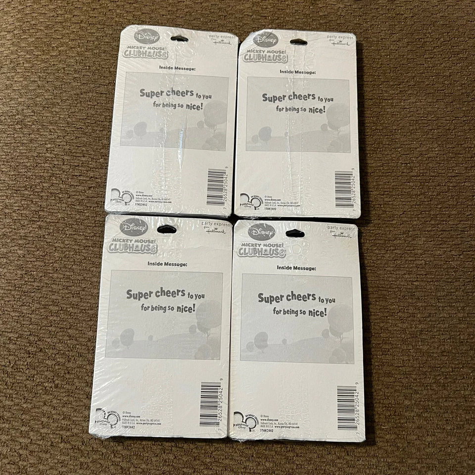 8 Packages Minnie Mouse & Daisy Duck Thank You Cards Notes 64 Cards Envelopes - Image 4 of 4