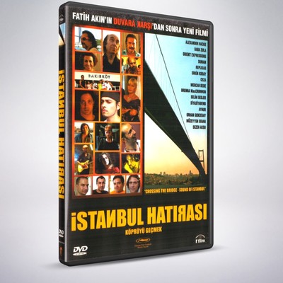 istanbul Hatırası: Köprüyü Geçmek / Fatih Akın DVD Region 2 Turkish Movie