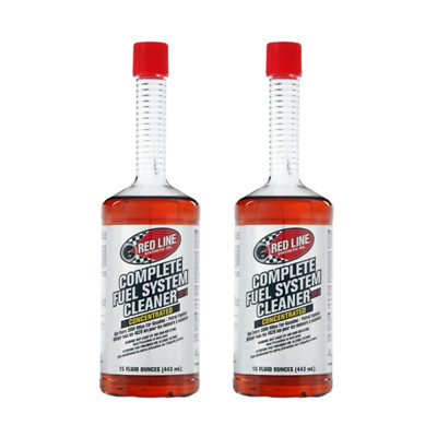 Red Line 60103 SI-1 Complete Fuel System Cleaner 15 Oz (Pack of 2)