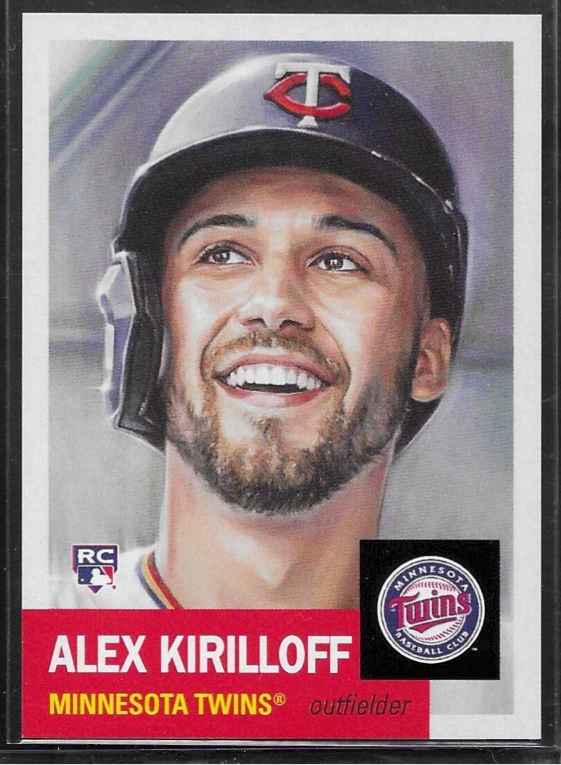 2021 TOPPS LIVING SET # 422 ALEX KIRILLOFF Rookie Minnesota Twins 2,805 PR a