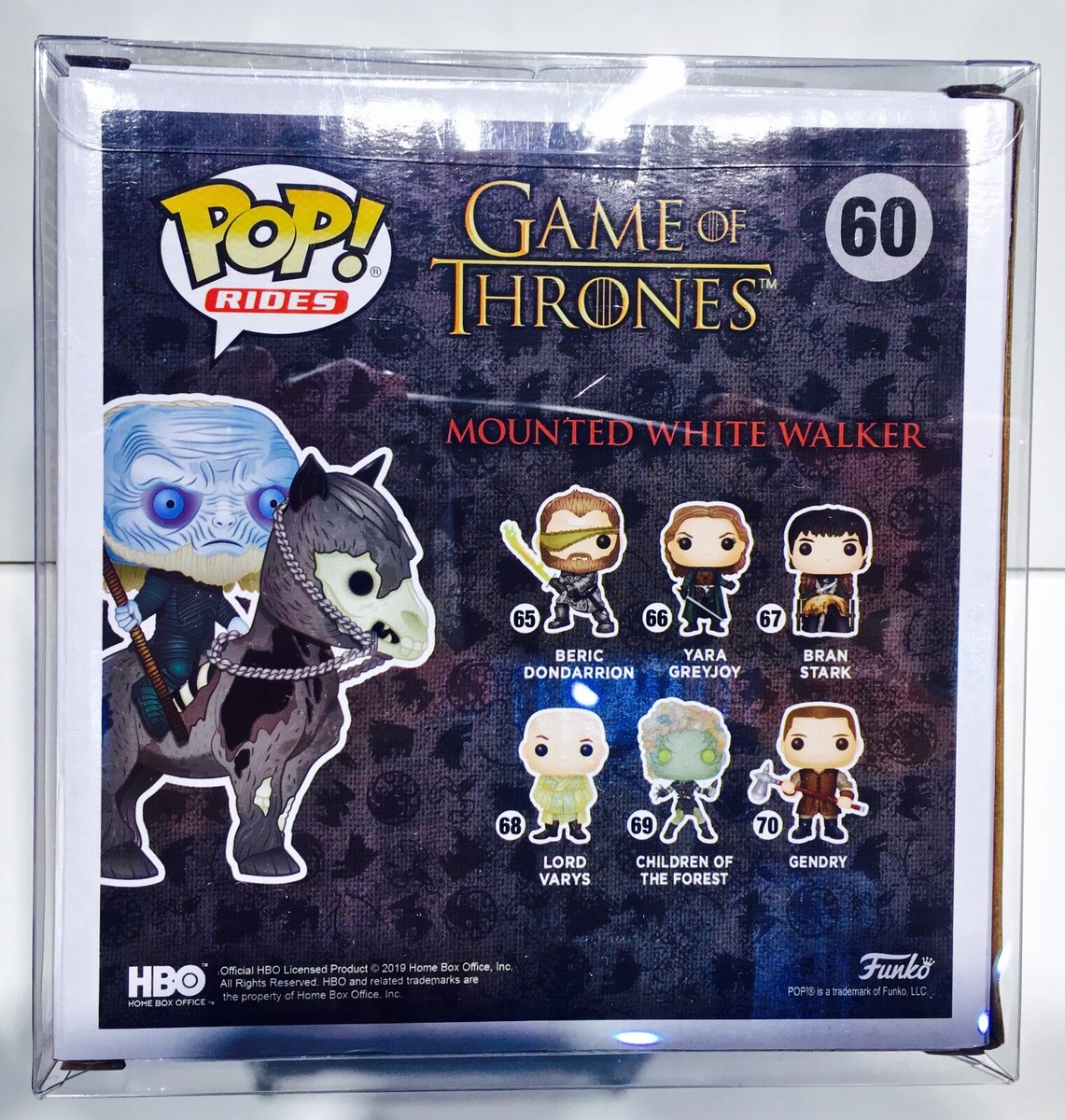 Funko pop! ゲーム・オブ・スローンズ ホワイトウォーカー (箱なし) Amazon.com: Funko Pop! Game of Thrones: GOT - White Walker