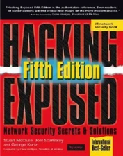 Hacking Exposed 5th Edition: Network Security Secrets And Solutions - VERY GOOD