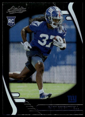 2021 Panini Absolute Retail #174 Gary Brightwell New York Giants Rookie