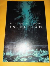 Injection #1 ( 2015 Image Comics) Warren Ellis Declan Shalvey Needles Mulcahy