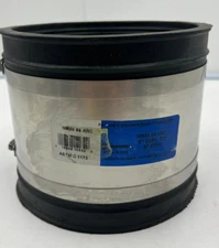 Flex Seal Genuine Adjustable Repair Coupling MR56 66 ARC 6" Clay to 6" Cl/Pl