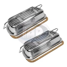 VALVE COVER SET W/ GASKETS VOLKSWAGEN T1 BUG SUPER BEETLE T2 BUS VANAGON T3 GHIA