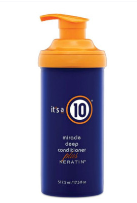 It's a 10 Miracle Deep Conditioner Plus Keratin 17.5 oz