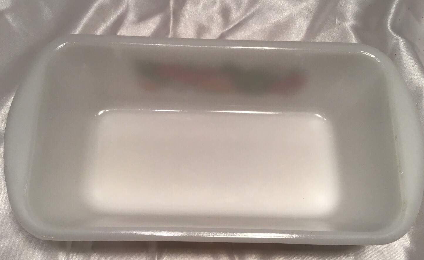 Vintage Glasbake J522 retro vegetable Loaf Pan Milk Glass 1 1/2 Qt eBay