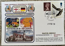 Tottenham Hotspur v RB Leipzig 2020 Dawn First Day Cover
