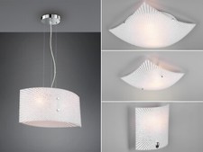 Designklassiker Glas Lampen für den Flur, Treppenhaus, Galerie & Ankleidezimmer